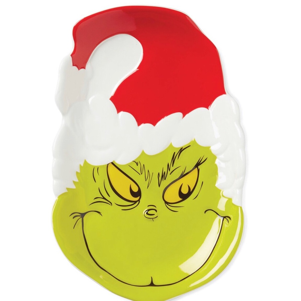 Lenox Merry Grinchmas Candy Dish